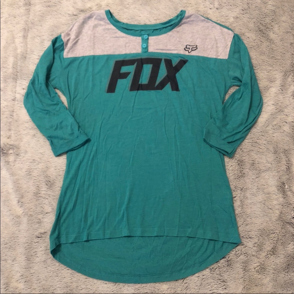 Fox Racing Henley